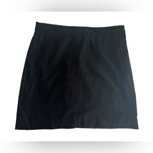New JCREW velvet skirt